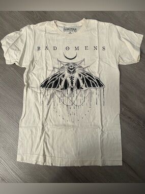 Bad Omens White/Black Short sleeve t-Shirt